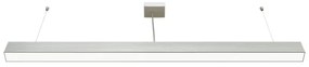 APLED - Lampadario LED su corda LOOK LED/46W/230V 4000K 120 cm argento