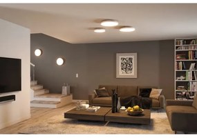 Paulmann 79899 - Lampada da soffitto dimmerabile LED RGBW 16,5W SMART VELORA 230