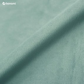 Poltrona in velluto color menta Noemye - Bonami Essentials