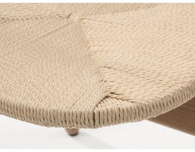 Sedie da pranzo in colore naturale Relate - Unique Furniture