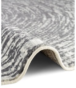 Tappeto rotondo grigio/color crema ø 120 cm Gloria Cavallo – Hanse Home