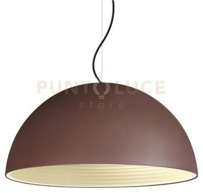 Lampada a sospensione folk sp1 d50 coffee