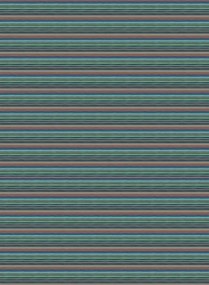 Missoni Home Tapete Riga Multicolor Orizzontale - 10199