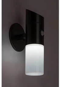 Rabalux 77030 - Lampada solare da parete LUTTO LED/1W/3,7V IP44 nera