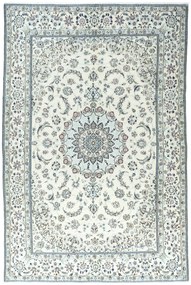 Nain Tappeto persiano 300 x 200 Beige (Iran) Annodato A Mano