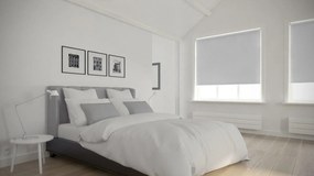 Tenda a rullo oscurante Dublin bianco 120x250 cm