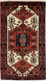 Shiraz Tappeto 80 x 140 (Iran) Annodato A Mano