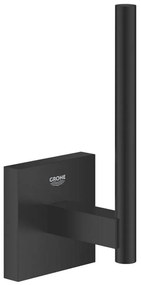 GROHE 409792430 - Porta rotolo di ricambio START CUBE 13,4x6 cm nero
