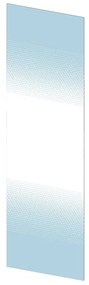 Kit vetro per doccia scorrevole Remix2 L 80 x H 195cm, Sp. 6 mm serigrafato