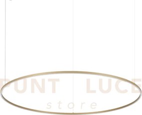 Oracle slim round sospensione led smd 83 w  9300 lm 3000 k on-off d...