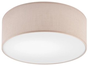 Plafoniera SIRJA DOUBLE 2xE27/15W/230V diametro 35 cm beige