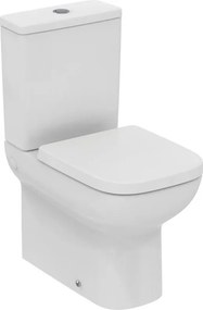 WC monoblocco IDEAL STANDARD i.life a, sedile incluso P 60.5 x L 36 x H 40 cm bianco