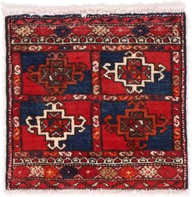 Persian Tappeto 50 x 50 (Iran) Annodato A Mano