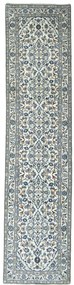 Kashan Tappeto 100 x 400 Beige (Iran) Annodato A Mano