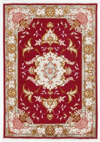 Tabriz Tappeto persiano 90x60 (Iran) Annodato A Mano