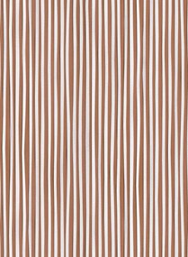 studio ditte Carta da parati Stripes / Strepen - Caramel / Karamel