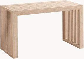 Panca in legno di teak Rib