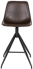 Sgabelli da bar marrone scuro in set di 2 84 cm Monaco - House Nordic