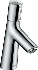 Rubinetto per lavabo Talis cromato HANSGROHE getto laminare cristallino H 19 cm
