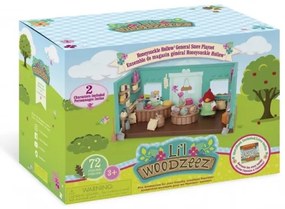 Li'l Woodzeez - Set di giocattoli negozio di alimentari