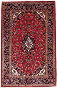 Kashan Tappeto persiano 220 x 140 (Iran) Annodato A Mano