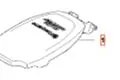 Sportello 599295902 Originale Husqvarna