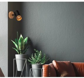 Briloner 2144015 - Faretto da parete SPOT 1xGU10/9W/230V