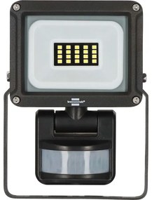 Brennenstuhl - Faretto LED esterno con sensore 10W 230V 6500K IP65