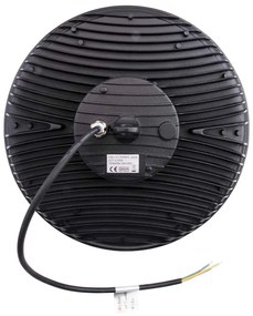 Campana LED 200W 140lm/w IP65 IK08 - con Osram chip LED Colore Bianco Naturale 4.000K