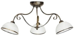 Plafoniera ANTICA 3xE27/60W/230V