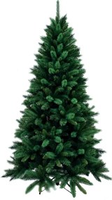 Albero di Natale artificiale Livigno verde H 150 cm x Ø 76 cm