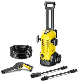 Idropulitrice ad alta pressione a filo monofase con spazzole al carbonio 1600 W raffreddata ad aria KARCHER K 3 (Modular) 120 bar