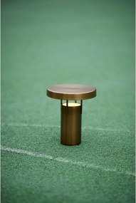 Lampada da tavolo dimmerabile a LED in bronzo (altezza 20 cm) BringMe - Hübsch