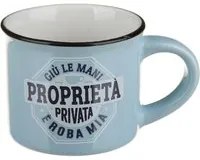 Tazzina caffè Proprietà privata in gres porcellanato