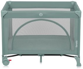 Lionelo - Lettino da viaggio LAURA Verde Salvia