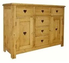 Base credenza 2 ante e 6 cassetti - LM-M28