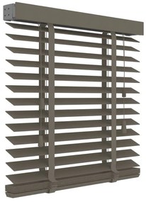 Veneziana Stoccolma in legno, talpa 120 x 180 cm, Larghezza lamelle: 50 mm