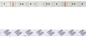 Striscia LED Professional 5050/60 - RGB - IP67 - 144W/m - 5m - 24V Colore RGB
