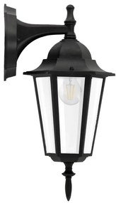 Applique da esterno 1xE27/20W/230V IP43 nero