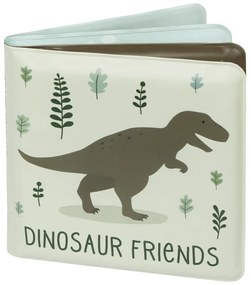 A Little Lovely Company - libro da bagno - amici dinosauri