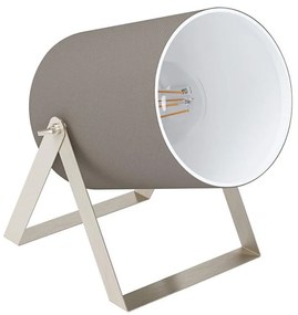 Eglo 99104 - Lampada da tavolo VILLABATE 1xE27/25W/230V