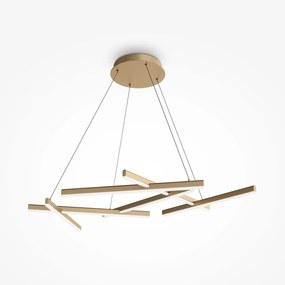 Maytoni | Line Lampada a soffitto / plafoniera Modern Oro