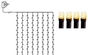 Catena luminosa a LED per esterni Tenda, lunghezza 1,3 m - Star Trading