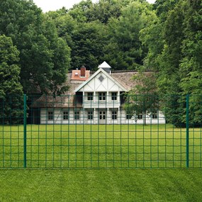 Set Recinzione Euro 20x1,2 M İn Acciaio Verde /