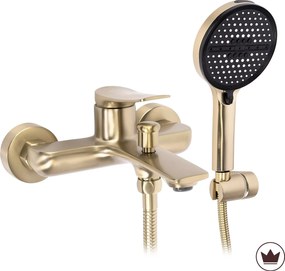 Miscelatore per vasca PREMIUM REA Vision Brush Gold