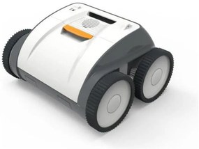 Robot senza filo Bestway Ruby elettrico a batteria per piscina, 3 motori fondo, pareti e linea d'acqua