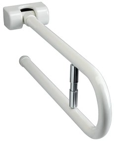 Barra d'appoggio per wc/bidet medium in inox L 13.5 x P 80 cm