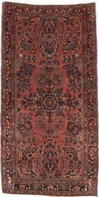 Antik Stilizzato Rosso Ruggine Blu Notte 70x135 Cm