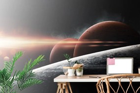 Carta da parati – Pianeti nella galassia
