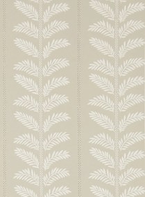 Nina Campbell Tapete Plumier - Stone/ Ivory